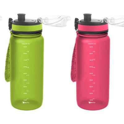 China Sustainable Leakproof BPA Sports Free Drinking Water Bottle With Weather Marker And Straw 32oz for sale