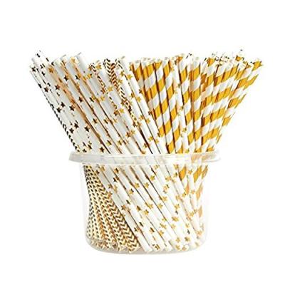 China Paper Drinking Straw Straw Wrap Disposable Biodegradable Brown Paper Wrap for sale