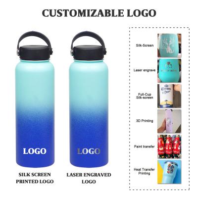 China PORTABLE Personalize Custom 500ml Vacuum Insulated Stainless Steel Sublimation Sports Bottle for sale