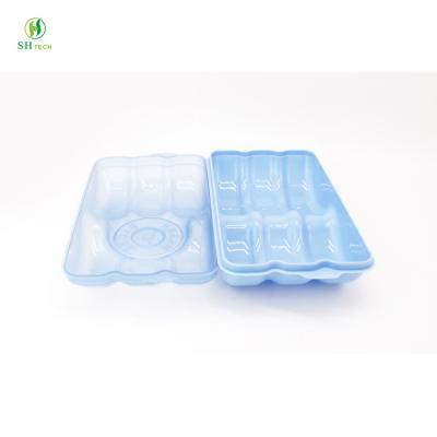 China FRESHNESS PLASTIC CAKE BOX FOR BAGEL STORAGE for sale