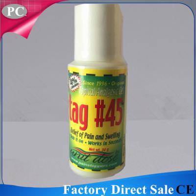 China Topical Original During Tattoo Anaesthetic Numb TAG#45 Gel Tattoo Midway Pain Stop Gel  For Electrocautery for sale