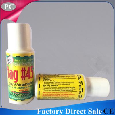 China TAG#45 During Tattoo Anaesthetic Numb Midway No Pain Gel For Micro Needle Factory Supply for sale