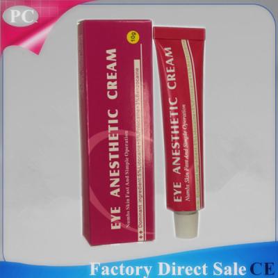 China New 10g Professional Eye Anaesthetic Numb Pain Killer Cream Pain Relief Cream For Eyebrow&Eyeliner Tattoo for sale