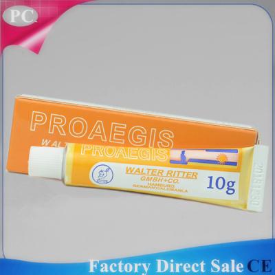 China 10g OEM PROAEGIS Topical Anaesthetic Numb Pain Killer Cream Pain Relief Cream For Permanent Makeup Factory Supply for sale