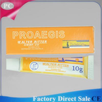 China 10gPROAEGIS Anaesthetic Numb Cream Painless No Pain Cream Pain Killer For Tattoo Permanent Makeup Manufacture for sale