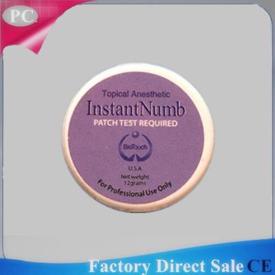 China Anaesthetic 12g Eyeliner Numbing Cream Biotouch Numb Fast Cream for sale