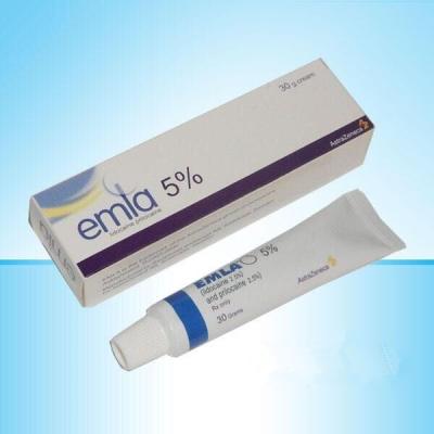 China Professional emla Anaesthetic No Pain Cream Pain Killer Manufacturer for sale