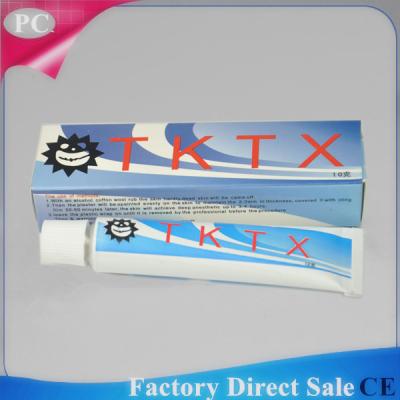 China 10g TKTX Anaesthetic Numbs Skin Fast Cream No Pain Cream Pain Relief Cream For Tattoo Makeup Factory Supply for sale