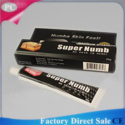 China OEM 30g Dr. Numb Anaesthetic Numb Pain Killer Cream Pain Relief Cream Forbody Piercing,Electrocautery Factory Supply for sale