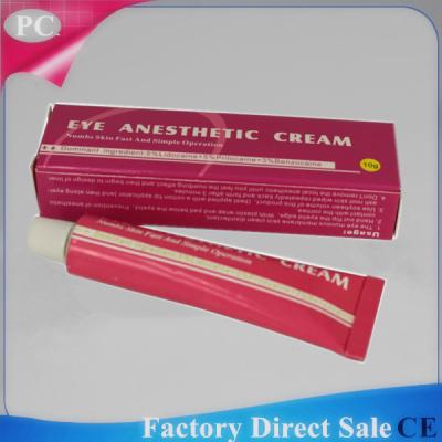 China New 10g Professional Eye Anaesthetic Numb Cream Pain Stop No Pain Cream For Eyebrow&Eyeliner Tattoo for sale