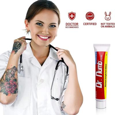 China Dr Numb Permanent Makeup Anaesthetic Numbing Cream Stop Pain Fast Skin Numb Cream for sale