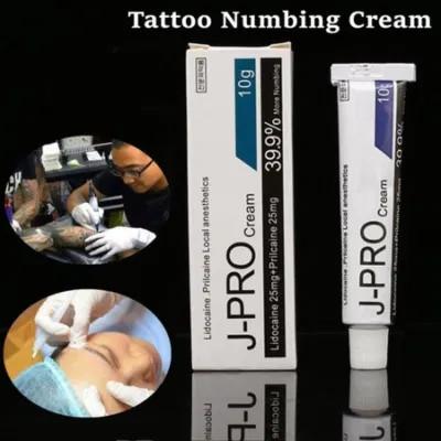 China Jpro Anaesthetic Numb Pain Stop Cream Painless Pain Stop Pain Relief Cream For Micro Needle Factory Supply for sale