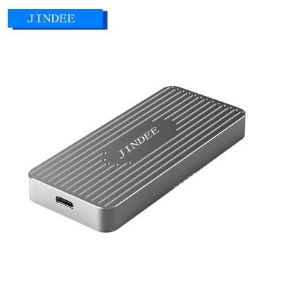 China Solid State Disk Drive Case External Portable Hard Drive Hard Drive Box For Type-C/USB3.1 Slim Hard Drive Case for sale