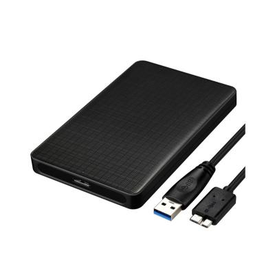 China Aluminum Solid State Disk Hard Disk Drive Case USB 3.0 Ngff Disk Case Solid State Black for sale