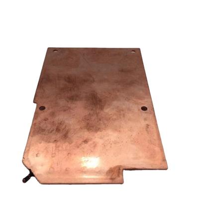 China High Quality Aluminum Skived Radiator Customized Customized Cooling Fin Radiator Copper Extrusion for sale