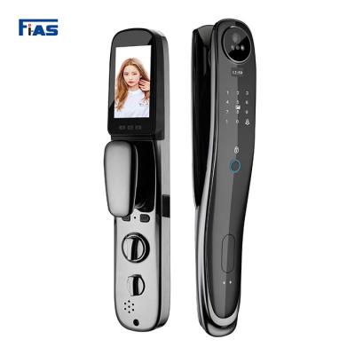 China Home Hotel Apartments Office portable Hotel apartment Security Intelligent  Fingerprint Keyless entry Door Smart Door multi Locks High Quality for sale