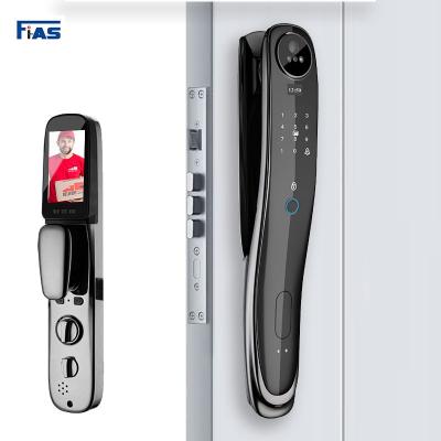 China Home Hotel Apartments Office customized High Security Digital Biometric Fingerprint Electronic Door Lock Smart Cerradura Inteligente Gate Lock Cheap Price for sale