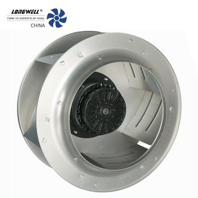 China Server Cooling & LWBA400-ST Ventilation AC Backward Curved External Centrifugal Fan And Condenser Rotor Motor IP44 Impeller For HVAC Air Purifier for sale