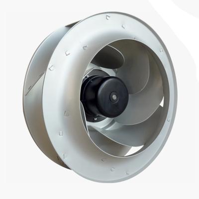 China Exhaust Ventilation LWBD - 400mm DC 48V Brushless Motor Back Curved DC Centrifugal Fan for sale