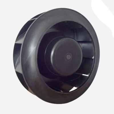 China Exhaust Ventilation LWBD - 250mm DC 24V/48V Brushless Motor Back Curved DC Centrifugal Fan for sale