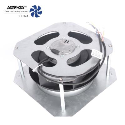 China Server Cooling & Centrifugal Ventilation LONGWELL 190mm AHU EC Fans With Bracket For HVAC Air Purifier for sale