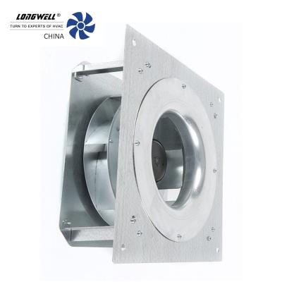 China cooling & Ventilation LONGWELL 280mm EC 115v 220v metal cfm ec plenum intake fan ec fan high row in air conditioning units for sale