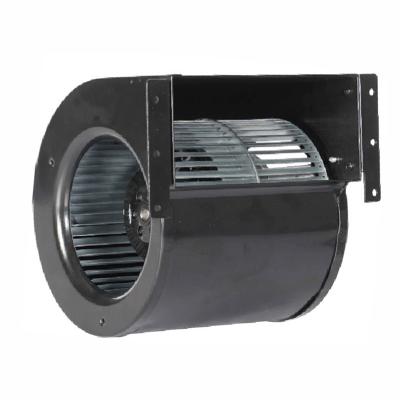 China Exhaust AC Ventilation LWFBDH120-4E Inlet Double Blower Forward Centrifugal Fan Fan With Condenser Motor for sale