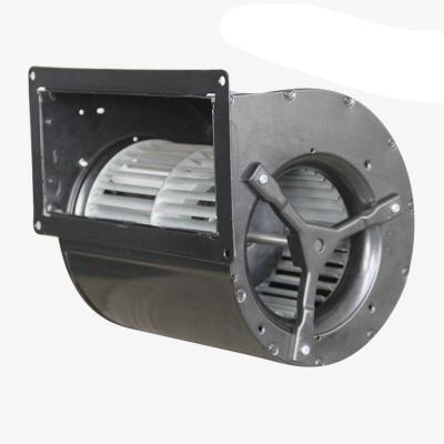 China Exhaust EC Brushless Motor Ventilation LWDFE133 Inlet Double Inlet Blower Forward Centrifugal Fan for sale