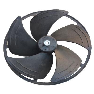 China Plastic Car HVAC Fan Blades For Axial Fan Motor Customized Impeller for sale