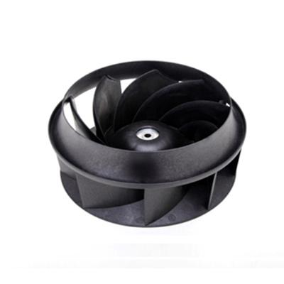 China LW383*166 Model Split Air Conditioner Plastic Centrifugal Fan Blades ABS Fan Blades Manufacturers for sale