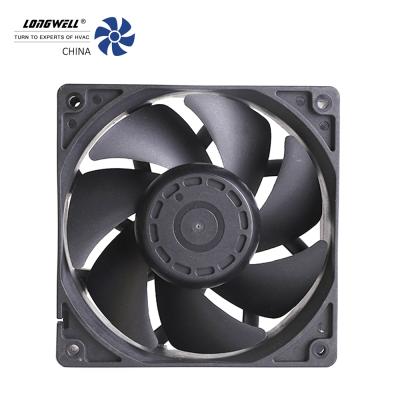 China Exhaust ventilation cooling Longwell dc 9225 axial flow cooling exhaust fan with bldc motor for industry, automotive, server, cctv for sale