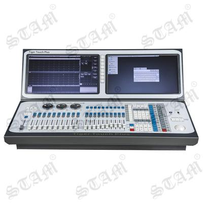 China Professional Lighting Tiger Touch Stage Titan Tiger Touch Controller Console Plus dmx512 TTP Tiger Console for sale