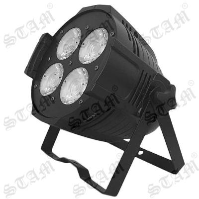 China 4x50W Stage Cob Par Lights 200W Par Light Stage Party 4*50W Wedding Led Par Lights for sale