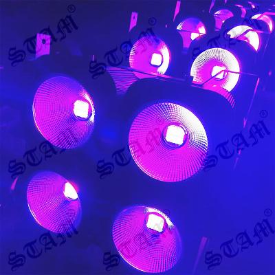 China Stage Blinder 4x100w COB Blinder 4x100w Audience RGBW 400W BLINDER Led Stage Wedding Light COB Par Light for sale