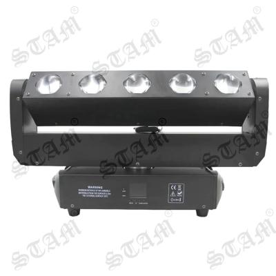 China 5x40w Stage Led Beam Moving Head Light 5pieces 40w RGB Led Beam Light DJ Disco Beam Bar Light for sale