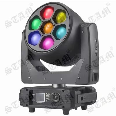 China 7x40W Stage Led Moving Head Light Disco Stage Light 7pcs 40w Led Beam Bar Moving Head Light for sale