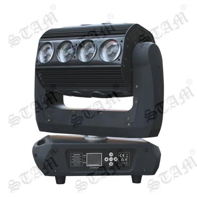 China 16x40w Stage Led Moving Head 16pcs 40w RGBW Beam Bar Light Moving Head Light For Night Club Party Bar for sale