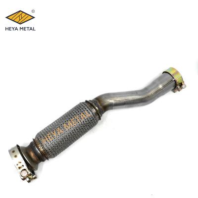 China Exhaust System Car Exhaust Downpipe System Muffler Catback Automotive Exhaust For Car for sale