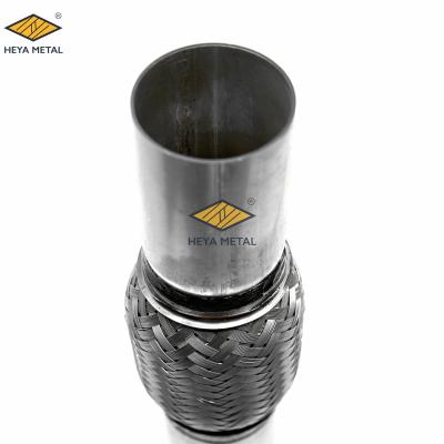 China Aftermarket Flexible Exhaust Car Hose Pipe Part Cable Pipe Flexible Exhaust Device With Solder Ends for sale