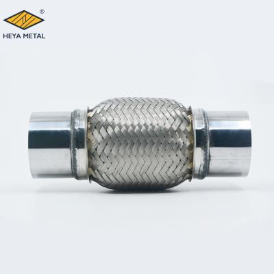 China Automotive High Quality Aftermarket Exhaust Car Exhaust Device SS 304 Flexible Exhaust Pipe Cable Tip Exhaust Device For Honda Pipe for sale