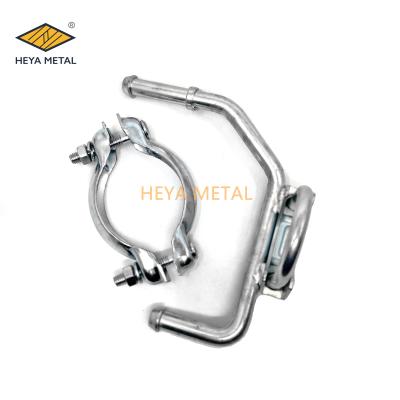 China Automotive 304 SS Exhaust Pipes Parts Exhaust Pipes Flexible Muffler System Flexible Clamp Pipe Clamp Coupling For Car Aftermaket for sale