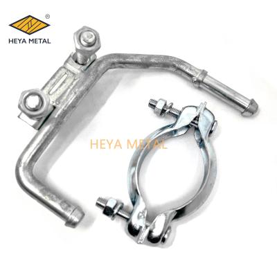 China Car Automotive Exhaust Device 304 SS Exhaust Pipes Parts Flexible Clamp Exhaust Pipe Clamp System Flexible Connector With Coupling for sale