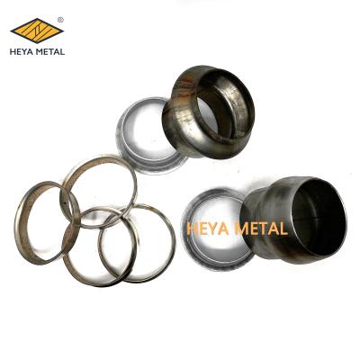 China Exhaust System Car Automotive Accessories Snap On Flexible Exhaust Pipe System Cable Exhaust Pipes Parts Exhaust Flanges Diameter for sale