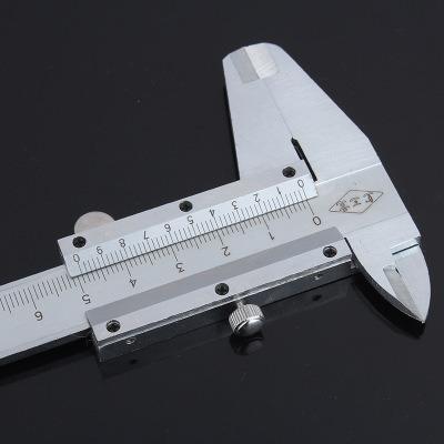 China High Quality Silver Color Stainless Steel Metal Gauge Slide Gauge Ring Sizer Goldsmith Jewelry Tools for sale