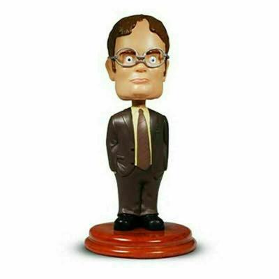 China Europe Accept Custom Dwight Bobble Head High Quality Resin Decoration Statue Shaking Head DL-001 for sale