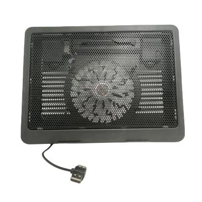 China 15inches Accept Custom Logo Super Silent Notebook Fans Cooling 140mm Fan Laptop Cooling Pads JE-074 for sale