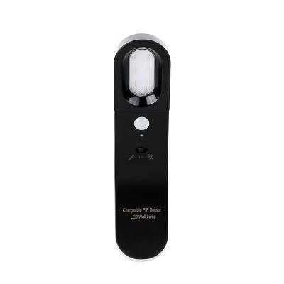 China Perception PIR Infrared USB Body Induction LED Night Light Modern MINI Rechargeable LED Light ZY-051 for sale