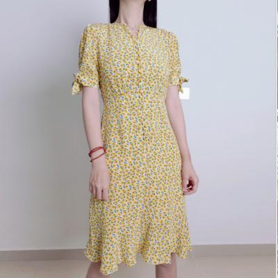 China 2020 Factory Sale OEM Lady Clothes Good Quality ElegantLady Breathable Hot Summer Casual Dresses for sale