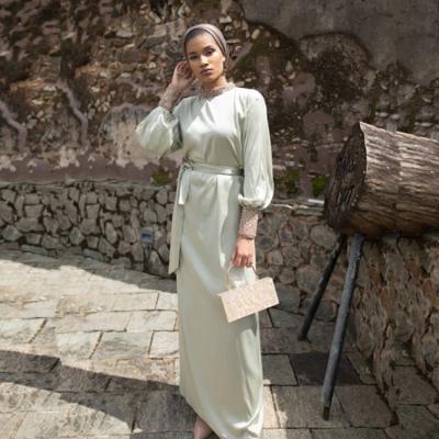 China 2020 High Quality Wholesale Casual Formal Daily Fashion Abaya Muslim Dresses For Women for sale