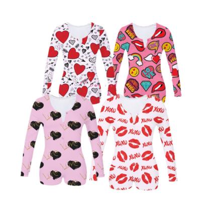 China 2020 Hot QUICK DRY Women's Sleepwear Adult Onesie Pajamas For Women for sale